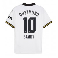 Dres Borussia Dortmund Julian Brandt #10 Tretina 2024-25 Krátky Rukáv